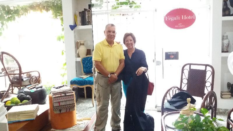 Hotel Fegali Art Boutique Cartagena Exterior foto