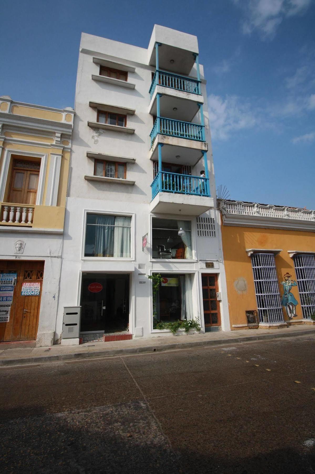 Hotel Fegali Art Boutique Cartagena Exterior foto