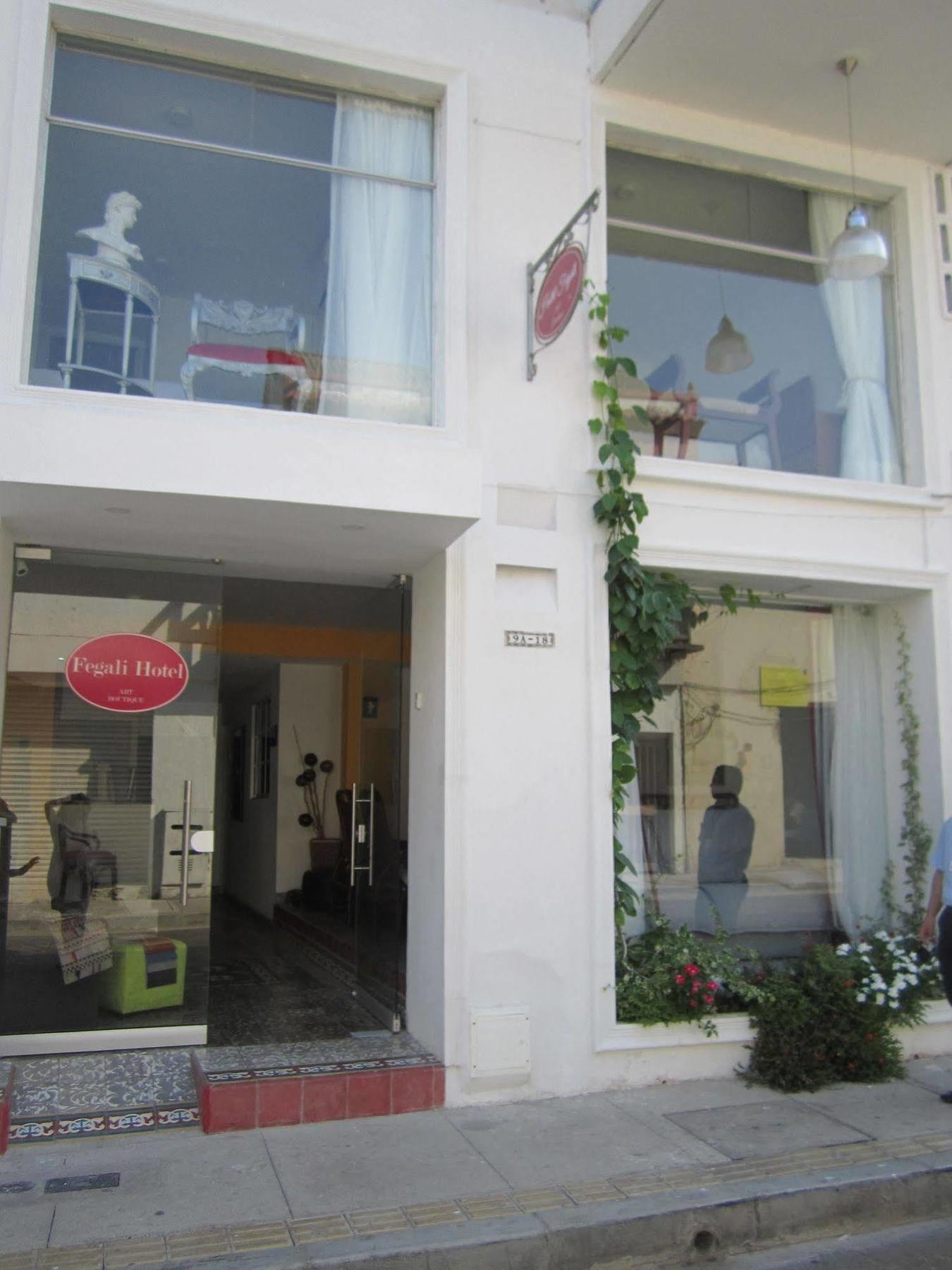 Hotel Fegali Art Boutique Cartagena Exterior foto